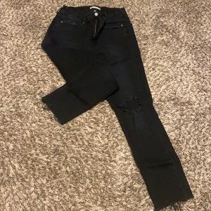 Good American Ankle Jeans- good legs